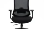 Fotel obrotowy ergonomiczny Ergon czarny
