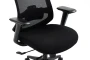 Fotel obrotowy ergonomiczny Ergon czarny