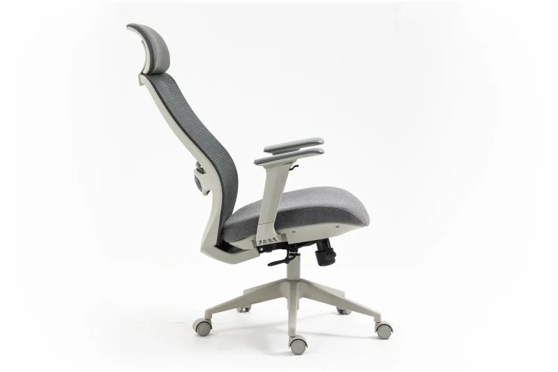 Fotel obrotowy ergonomiczny Ergon czarny