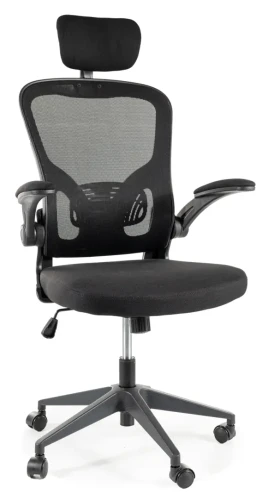 Fotel obrotowy Q-060 czarny