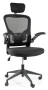Fotel obrotowy Q-060 czarny