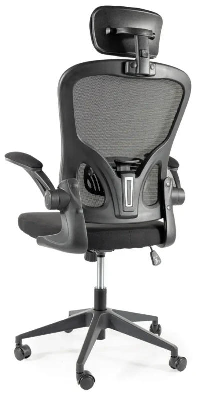 Fotel obrotowy Q-060 czarny