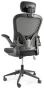 Fotel obrotowy Q-060 czarny
