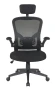 Fotel obrotowy Q-060 czarny