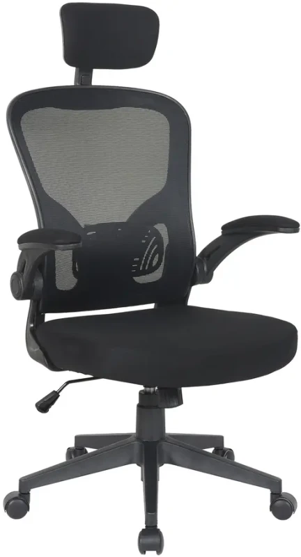 Fotel obrotowy Q-060 czarny