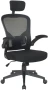 Fotel obrotowy Q-060 czarny