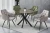 Stół okrągły Talia II 90 cm orzech/czarny