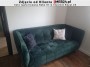 Sofa tapicerowana Ruby III w stylu skandynawskim - zdjęcie od klienta