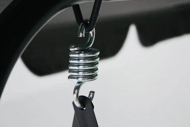 Huśtawka ogrodowa wolnostojąca Nrico 3 osobowa Szary