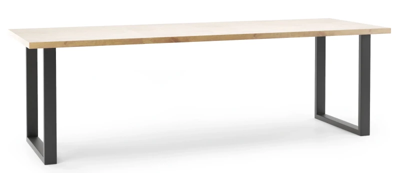 Stół rozkładany Aldin 120-220 cm do jadalni salonu - dąb Craft