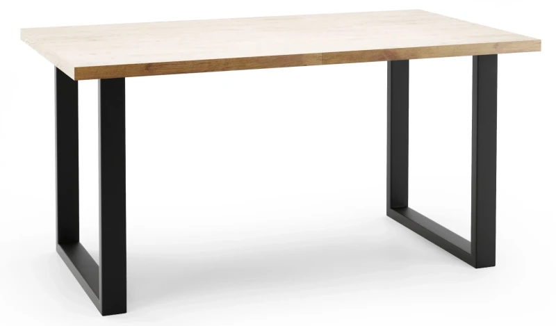 Stół rozkładany Aldin 120-220 cm do jadalni salonu - dąb Craft