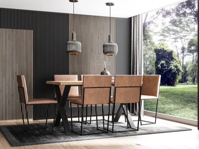 Stół rozkładany Rocky 140-240 cm do jadalni salonu - dąb craft