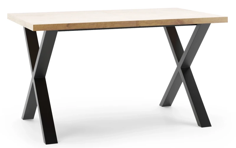 Stół rozkładany Rocky 140-240 cm do jadalni salonu - dąb craft