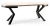 Stół rozkładany Cliff 100-176 cm do jadalni salonu okrągły - dąb Craft