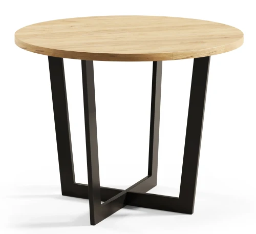 Stół rozkładany Alpine Lite 90-140 cm do jadalni salonu okrągły