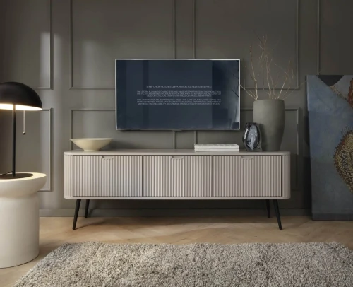 Szafka RTV Zova na nóżkach 168 cm cashmere