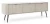 Szafka RTV Zova na nóżkach 168 cm cashmere