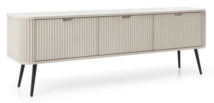 Szafka RTV Zova na nóżkach 168 cm cashmere