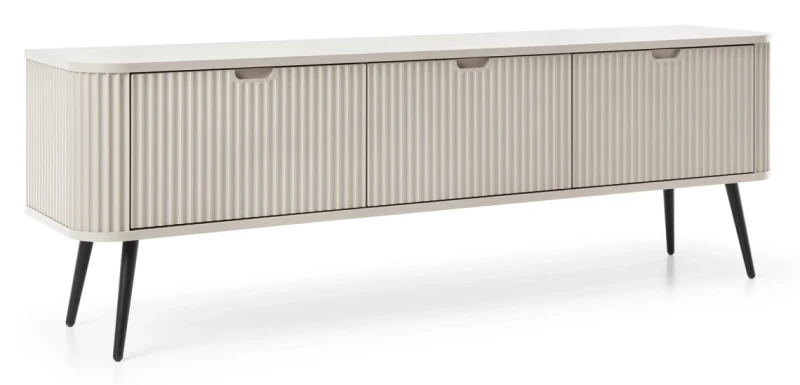 Szafka RTV Zova na nóżkach 168 cm cashmere