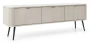 Szafka RTV Zova na nóżkach 168 cm cashmere