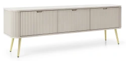 Szafka RTV Zova na nóżkach 168 cm cashmere