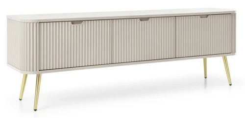 Szafka RTV Zova na nóżkach 168 cm cashmere