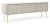 Szafka RTV Zova na nóżkach 168 cm cashmere