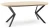 Stół rozkładany Lande 120-196 cm do jadalni salonu okrągły - 
 craft