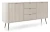 Komoda Zova na nóżkach 168 cm cashmere