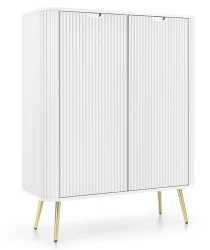 Komoda Zova na nóżkach 103 cm biały