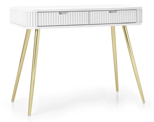 Toaletka Zova na nóżkach 103 cm biały