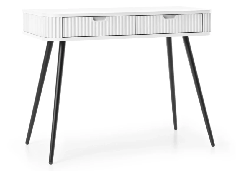 Toaletka Zova na nóżkach 103 cm biały