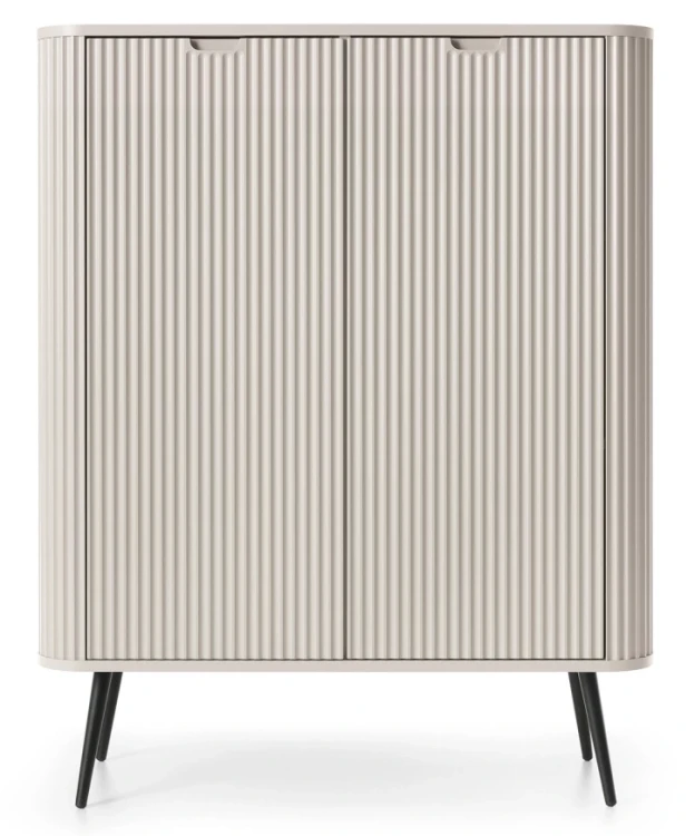 Komoda Zova na nóżkach 103 cm cashmere