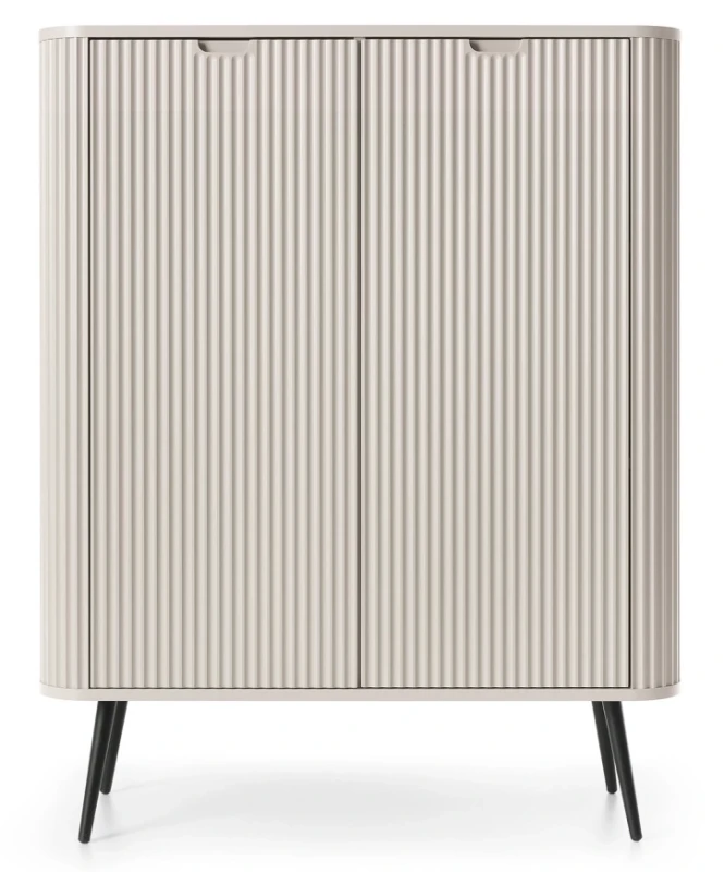 Komoda Zova na nóżkach 103 cm cashmere