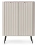 Komoda Zova na nóżkach 103 cm cashmere