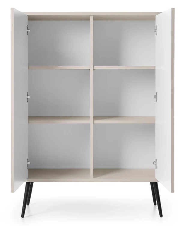 Komoda Zova na nóżkach 103 cm cashmere