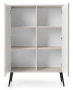 Komoda Zova na nóżkach 103 cm cashmere