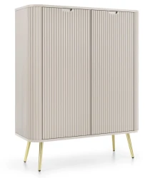 Komoda Zova na nóżkach 103 cm cashmere