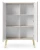 Komoda Zova na nóżkach 103 cm cashmere