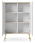 Komoda Zova na nóżkach 103 cm cashmere