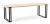 Stół rozkładany Monit 120-220 cm do jadalni salonu - dąb craft
