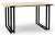 Stół rozkładany Monit 140-240 cm do jadalni salonu - dąb craft