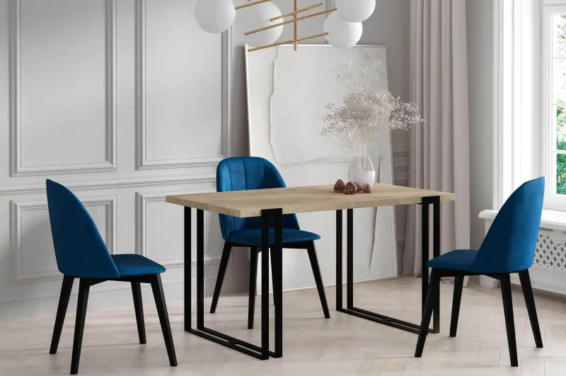 Stół rozkładany Monit 160-260 cm do jadalni salonu - dąb craft