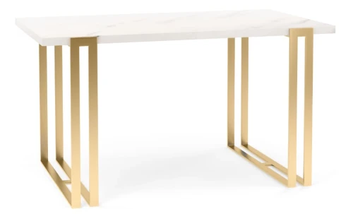 Stół rozkładany Monit Złoty 160-260 cm do jadalni salonu