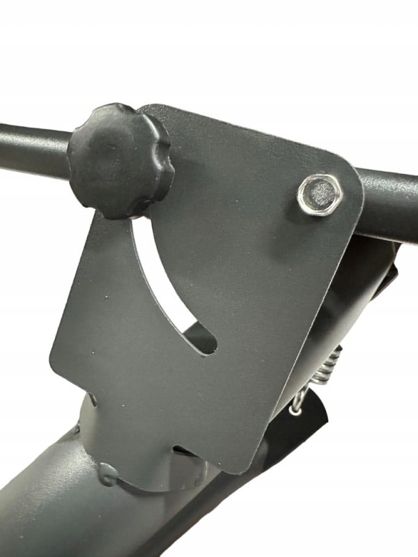 Huśtawka ogrodowa wolnostojąca Ragabas XXL duża Szary - regulacja daszku w zakresie 45 stopni