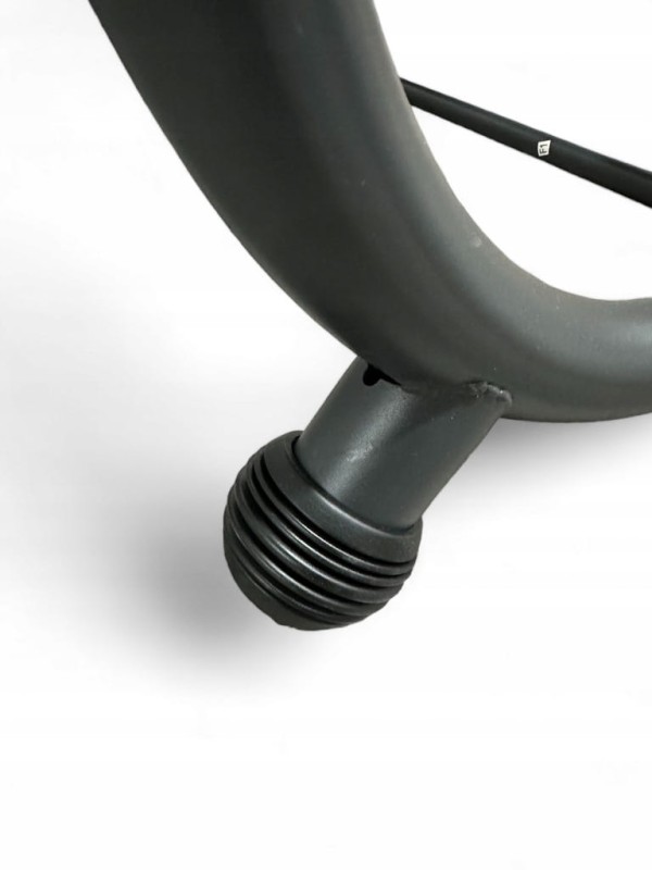 Huśtawka ogrodowa wolnostojąca Ragabas XXL duża Szary - zaślepki