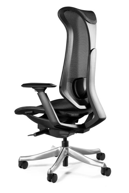 Fotel biurowy siatkowy Focus Czarny