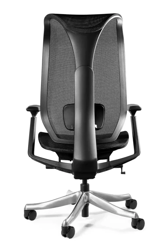 Fotel biurowy siatkowy Focus Czarny