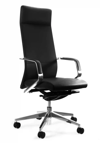 Fotel biurowy Trent eko-skóra PU czarny