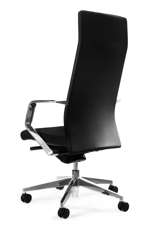 Fotel biurowy Trent eko-skóra PU czarny